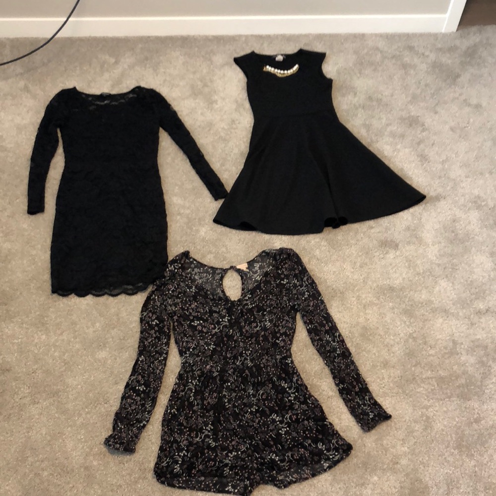 Bundle of women’s size small dresses and rompers